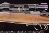 H. BURGSMULLER Pre-War German Custom Mauser rifle 7x64, Full length stock - 3 of 6