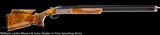 KRIEGHOFF K80 Doubles Trap, 12ga 30",
Custom Prosoft stock manufactured by Phil Simms in Exhibition quality English walnut, Release trigger - 1 of 6