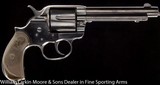 COLT Model 1878 Double Action Revolver .45LC, 5 1/2" Blue, Mfg 1899 - 1 of 4