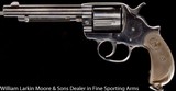 COLT Model 1878 Double Action Revolver .45LC, 5 1/2" Blue, Mfg 1899 - 2 of 4