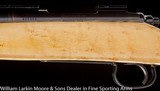 REMINGTON Model 722 Custom Varminter .222 Rem Fancy Maple stock, Custom bull barrel - 3 of 6