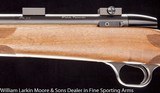 WICHITA ARMS Varminter .22 PPC Figured wlanut stock with Flur di Lis checkering AS NEW - 2 of 6