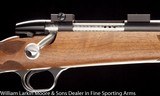 WICHITA ARMS Varminter .22 PPC Figured wlanut stock with Flur di Lis checkering AS NEW - 1 of 6