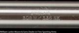 SINCLAIR Barrel only .308 Win with .336 neck, 22" Stainless heavy bull barrel - 2 of 2