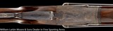 F.LLI PIOTTI Model King No.1 20ga 27" LtM&IM, Fancy Turkish walnut, Factory leather case - 7 of 8