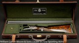 F.LLI PIOTTI Model King No.1 20ga 27" LtM&IM, Fancy Turkish walnut, Factory leather case - 3 of 8