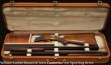 BROWNING Superposed Grade 1 Multi-gauge two barrel set, 28ga & 410, 28" RKLT, Hartmann case, Mfg 1965 - 3 of 9