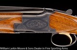 BROWNING Superposed Grade 1 Multi-gauge two barrel set, 28ga & 410, 28" RKLT, Hartmann case, Mfg 1965 - 6 of 9