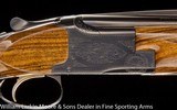 BROWNING Superposed Grade 1 Special order, 3 bbl set 20ga 26.5 C&C, 26.5 SKT&SKT, 28" M&F, RKLT, Diana grade wood & checkering, Harmann case, Mfg - 7 of 9