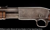 REMINGTON Model 12A .22 S, L, LR 22" Straight grip, Excellent bore, Mechanically excellent, Mfg about 1920 - 4 of 7