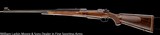 Brevex action Austrian Safari rifle .416 Rigby, Brevex m400 action, 1/2 octagon 1/2 round barrel, 1/4 rib with express sights, Drop box mag - 3 of 9
