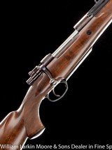 Brevex action Austrian Safari rifle .416 Rigby, Brevex m400 action, 1/2 octagon 1/2 round barrel, 1/4 rib with express sights, Drop box mag - 1 of 9