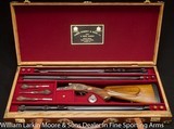 JAMES PURDEY & SONS Best quality SLE Express .450/.400 3 1/4", 2 extra sets of barrels by Marcel Thys, Cased in O&L with accessories, Mfg 1937 - 3 of 11