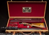 JAMES PURDEY & SONS Best quality SLE Express .450/.400 3 1/4", 2 extra sets of barrels by Marcel Thys, Cased in O&L with accessories, Mfg 1937 - 4 of 11