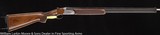 RIZZINI B Model BR110 Light Luxe Small Action, 28ga 28" chokes, ABS case, 5#3oz, NEW - 4 of 9