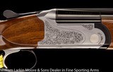 RIZZINI B Model BR110 Light Luxe Small Action, 28ga 28" chokes, ABS case, 5#3oz, NEW - 7 of 9