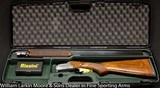 RIZZINI B Model BR110 Light Luxe Small Action, 28ga 28" chokes, ABS case, 5#3oz, NEW - 3 of 9