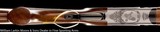 RIZZINI B Model BR110 Light Luxe Small Action, 28ga 28" chokes, ABS case, 5#3oz, NEW - 8 of 9