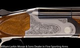 RIZZINI B BR110 Light Luxe 20ga 28" Chokes, 3" chambers, Safe for steel shot, ABS case, 5#13oz, NEW - 7 of 9