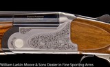 RIZZINI B BR110 Light Luxe 20ga 28" Chokes, 3" chambers, Safe for steel shot, ABS case, 5#13oz, NEW - 6 of 9