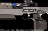 ANSCHUTZ 9015 Precise right Olympic quality air rifle, .177(4.5mm) Extra air tank, AS NEW - 10 of 13