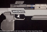 ANSCHUTZ 9015 Precise right Olympic quality air rifle, .177(4.5mm) Extra air tank, AS NEW - 11 of 13