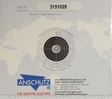 ANSCHUTZ 9015 Precise right Olympic quality air rifle, .177(4.5mm) Extra air tank, AS NEW - 5 of 13