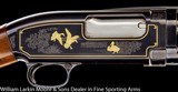 WINCHESTER Model 12 Limited Edition Grade 4 20ga 26" IC, Gold birds and Dogs, #21 of 1000, AS NEW IN BOX, UNFIRED - 5 of 8