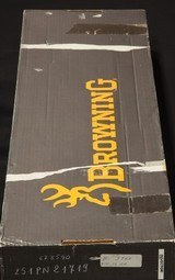 BROWNING Superposed B125 Grade B2 12ga 70cm Invector, Hand engraved, Mfg 1989, Box - 2 of 7