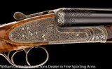 PEDRO ARRIZABALAGA Best SLE 12ga 28" IM&F, 2 3/4" H&H type self-opening, Celtic relief ornamental, Companion to gun #14-00(wlm ID 7521&# - 7 of 7