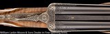 PEDRO ARRIZABALAGA Best SLE 12ga 28" IM&F, 2 3/4" H&H type self-opening, Celtic relief ornamental, Companion to gun #14-00(wlm ID 7521&# - 6 of 7