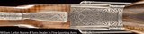 PEDRO ARRIZABALAGA Best SLE 12ga 28" IM&F, 2 3/4" H&H type self-opening, Celtic relief ornamental, Companion to gun #14-00(wlm ID 7521&# - 5 of 7