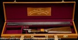 MARIO BESCHI Deluxe BLE 20ga 26" LtM&F, Engraving by Torcoli, Mfg 1990, AS NEW in factory leather case - 3 of 11