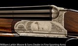 MARIO BESCHI Deluxe BLE 20ga 26" LtM&F, Engraving by Torcoli, Mfg 1990, AS NEW in factory leather case - 6 of 11