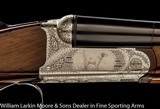 MARIO BESCHI Deluxe BLE 20ga 26" LtM&F, Engraving by Torcoli, Mfg 1990, AS NEW in factory leather case - 7 of 11