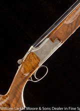 BROWNING Superposed Exhibition Grade 12ga 32" One off engraving by Baerten, Mfg 1974, Unfired in original box - 1 of 9