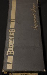 BROWNING Superposed Exhibition Grade 12ga 32" One off engraving by Baerten, Mfg 1974, Unfired in original box - 2 of 9
