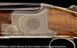 BROWNING Superposed Exhibition Grade 12ga 32" One off engraving by Baerten, Mfg 1974, Unfired in original box - 5 of 9