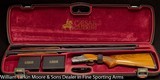 CAESAR GUERINI Summit Sporting Two guage, Two barrel set 20ga & 28ga 32" chokes, ABS case, Mfg 2007, As New - 3 of 9