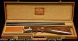 WINCHESTER Model 23 Golden Quail #270 of 500 28ga 25.5" IC&M, Cased AS NEW IN CASE - 3 of 9
