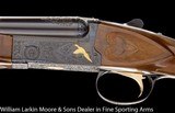 WINCHESTER MODEL 23 WINCHESTER CUSTOM DUCK STAMP MULTI-BBL SET 28 AND 20 GA - 14 of 17