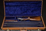 REMINGTON Model 32 TC Four guage Skeet set 12, 20, 28 & 410 Exhibition wood and checkering, Cased - 3 of 9