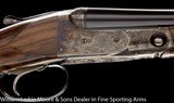 PARKER REPRODUCTION DHE 28ga 28" M&F Cased with overcase, Like new, Hard to find a single gun with 28" barrels - 6 of 8