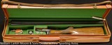PARKER REPRODUCTION DHE 28ga 28" M&F Cased with overcase, Like new, Hard to find a single gun with 28" barrels - 3 of 8