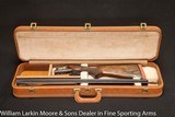 BROWNING Superposed D2G Parcours 12ga 28" Briley chokes, Gold game scenes by A Bee, Mfg 1976 - 3 of 9