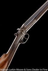 A. CONYERS Blandford, Back Action Hammer, .410 28: SKT&F 3" chambers, 4#5oz,
Circa 1900 - 1 of 7