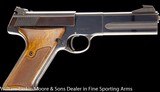 COLT Woodsman Match Target 2nd model 4.5" Blue, Mfg 1950 - 1 of 4
