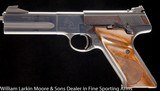 COLT Woodsman Match Target 2nd model 4.5" Blue, Mfg 1950 - 2 of 4