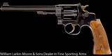 SMITH & WESSON .22/.32 Hand Ejector Standard Model Pre-war AS-NEW Mfg 1940 - 2 of 4
