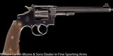 SMITH & WESSON .22/.32 Hand Ejector Standard model .22LR, Mfg 1933 - 1 of 4